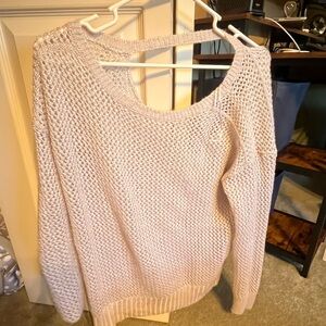 Jennifer Lopez sparkly sweater Size S